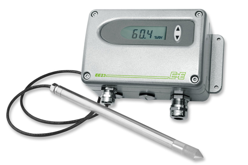 New Humidity and Temperature Transmitter Up to 180 °C